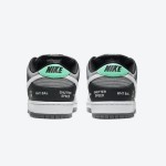 Nike SB Dunk Low ‘Camcorder’ CV1659-001 – 블랙과 그레이 색상의 레트로 디자인 스케이트 신발