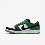 Nike SB Dunk Low Classic Green Skate Schuhe BQ6817-302 - Ikonische grüne Farbgebung