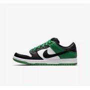 Nike SB Dunk Low “Classic Green” 스케이트 슈즈 BQ6817-302 - 스타일리시한 스트리트웨어, 내구성 있는 편안함, 아이코닉한 그린 컬러