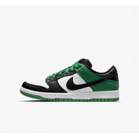 Nike SB Dunk Low “Classic Green” Skate Schuhe BQ6817-302 - Stilvolles Streetwear mit strapazierfähigem Komfort, ikonische grüne Farbgebung