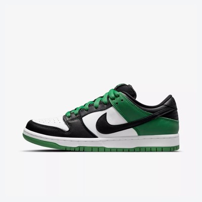 Nike SB Dunk Low “Classic Green” Skate Shoes BQ6817-302 - Stylish Streetwear with Durable Comfort, Iconic Green Colorway