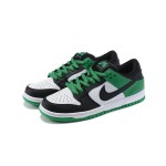 Nike SB Dunk Low Classic Green Skate Schuhe BQ6817-302 - Ikonische grüne Farbgebung