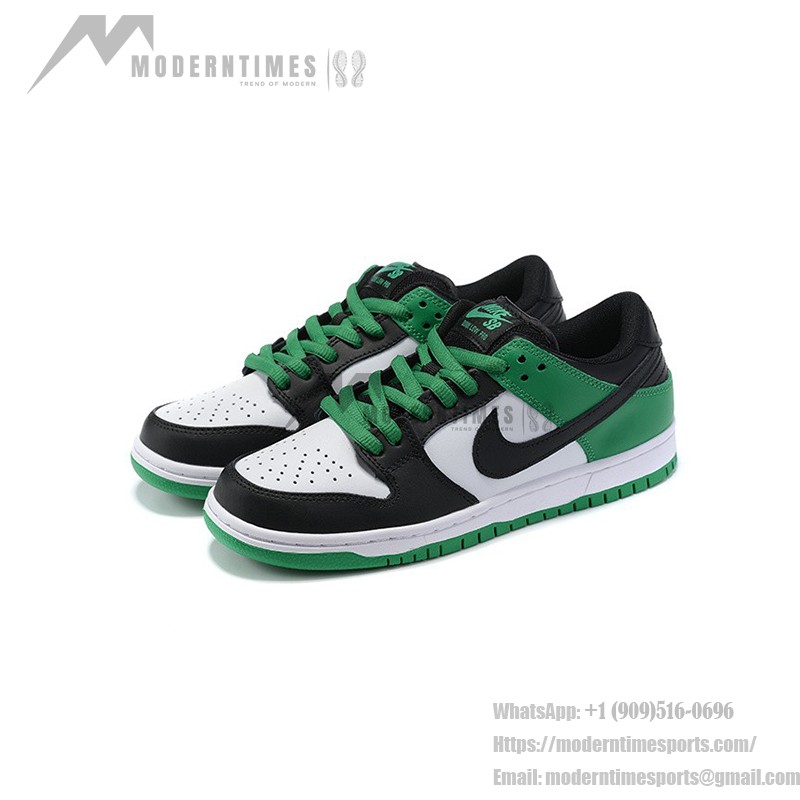 Nike SB Dunk Low Classic Green Skate Schuhe BQ6817-302 - Ikonische grüne Farbgebung