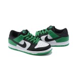 Nike SB Dunk Low Classic Green Skate Schuhe BQ6817-302 - Ikonische grüne Farbgebung