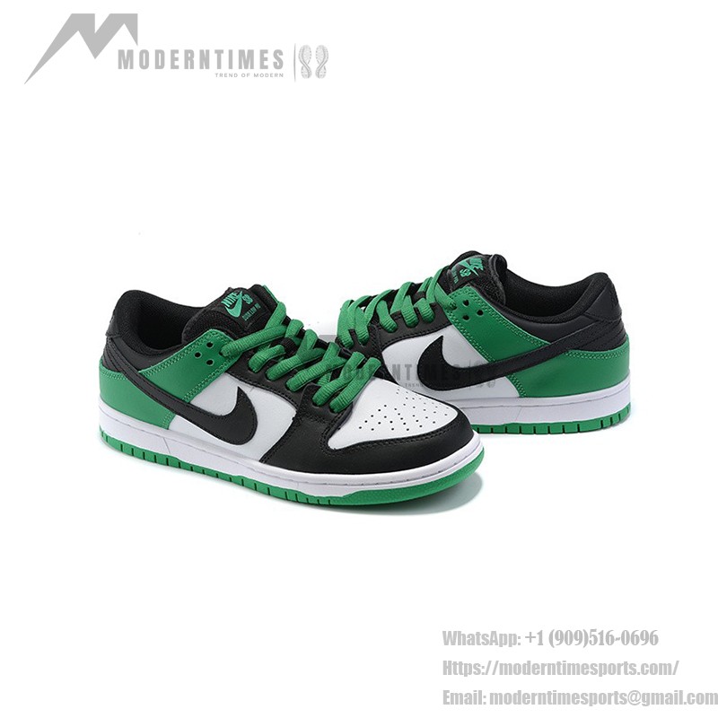 Nike SB Dunk Low Classic Green Skate Schuhe BQ6817-302 - Ikonische grüne Farbgebung