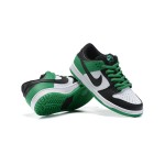 Nike SB Dunk Low Classic Green Skate Schuhe BQ6817-302 - Ikonische grüne Farbgebung