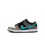 Nike SB Dunk Low "Elephant" 스케이트 슈즈 BQ6817-009 - 아이코닉한 코끼리 프린트, 스타일리시하고 내구성 뛰어난 스케이트 신발