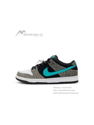Nike SB Dunk Low "Elephant" Skate Shoes BQ6817-009 - Iconic Elephant Print, Stylish, Durable, and Performance-Ready