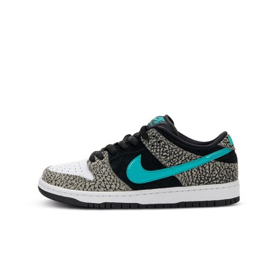 Nike SB Dunk Low "Elephant" Skate Schuhe BQ6817-009 - Ikonisches Elefantenmuster, stilvoll, langlebig und leistungsstark