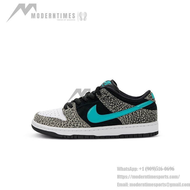 Nike SB Dunk Low "Elephant" Skate Schuhe BQ6817-009 - Ikonisches Elefantenmuster