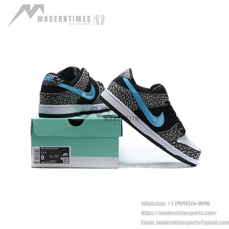 Nike SB Dunk Low "Elephant" Skate Schuhe BQ6817-009 - Ikonisches Elefantenmuster