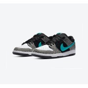 Nike SB Dunk Low "Elephant" Skate Schuhe BQ6817-009 - Ikonisches Elefantenmuster, stilvoll, langlebig und leistungsstark