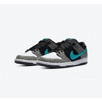 Nike SB Dunk Low "Elephant" Skate Schuhe BQ6817-009 - Ikonisches Elefantenmuster, stilvoll, langlebig und leistungsstark