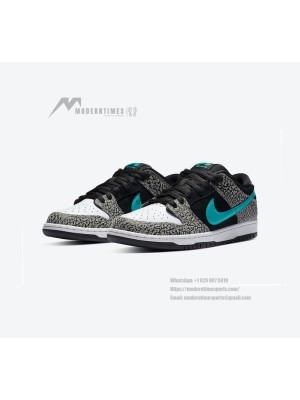 Nike SB Dunk Low "Elephant" Skate Shoes BQ6817-009 - Iconic Elephant Print, Stylish, Durable, and Performance-Ready