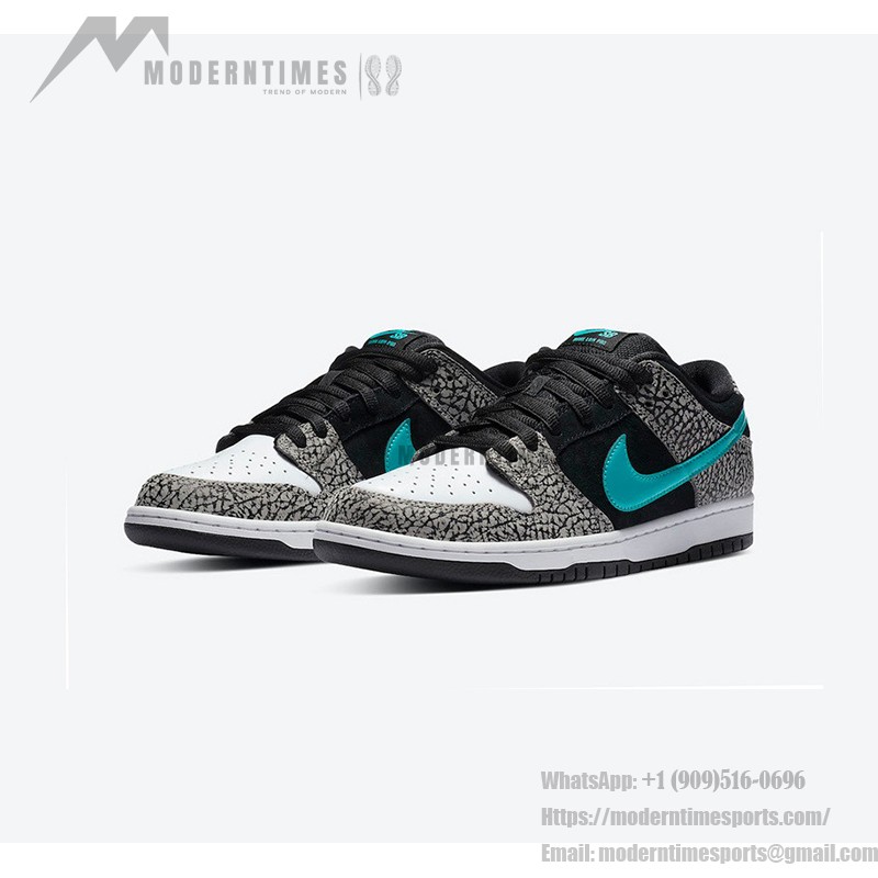 Nike SB Dunk Low "Elephant" Skate Schuhe BQ6817-009 - Ikonisches Elefantenmuster