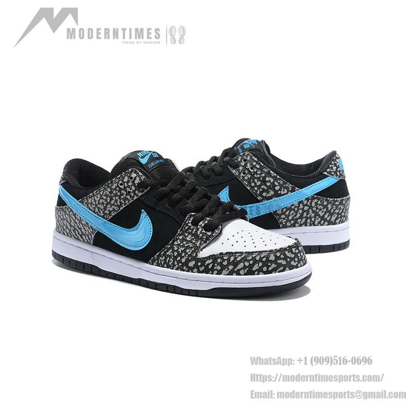 Nike SB Dunk Low "Elephant" Skate Schuhe BQ6817-009 - Ikonisches Elefantenmuster