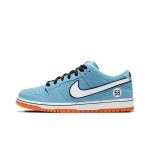 Nike SB Dunk Low "Gulf" Skate Shoes BQ6817-401 - Iconic Gulf Racing Colorway