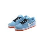 Nike SB Dunk Low "Gulf" Skate Shoes BQ6817-401 - Iconic Gulf Racing Colorway