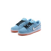 Nike SB Dunk Low "Gulf" Skate Schuhe BQ6817-401 - Ikonische Gulf Racing Farben, stilvoll, langlebig und leistungsstark