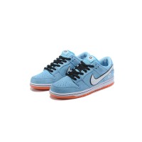 Nike SB Dunk Low "Gulf" Skate Shoes BQ6817-401 - Iconic Gulf Racing Colors, Stylish, Durable, and Performance-Ready