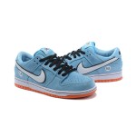 Nike SB Dunk Low "Gulf" Skate Shoes BQ6817-401 - Iconic Gulf Racing Colorway