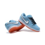 Nike SB Dunk Low "Gulf" Skate Shoes BQ6817-401 - Iconic Gulf Racing Colorway