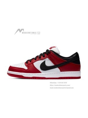 Nike SB Dunk Low 'J-Pack Chicago' BQ6817-600 Limited Edition Skate Shoes - Chicago Bulls Colorway, Streetwear Essential