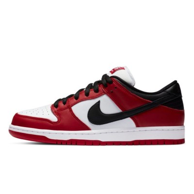 Nike SB Dunk Low 'J-Pack Chicago' BQ6817-600 Limited Edition Skate Shoes - Chicago Bulls Colorway, Streetwear Essential