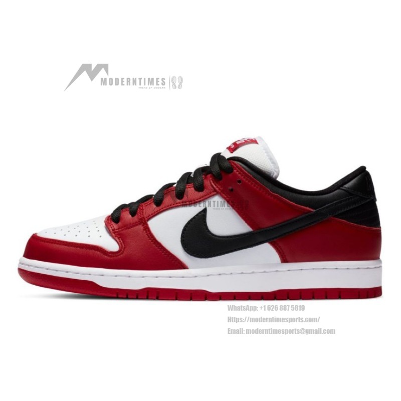 Nike SB Dunk Low 'J-Pack Chicago' BQ6817-600 Skate Shoes – Chicago Bulls Colorway