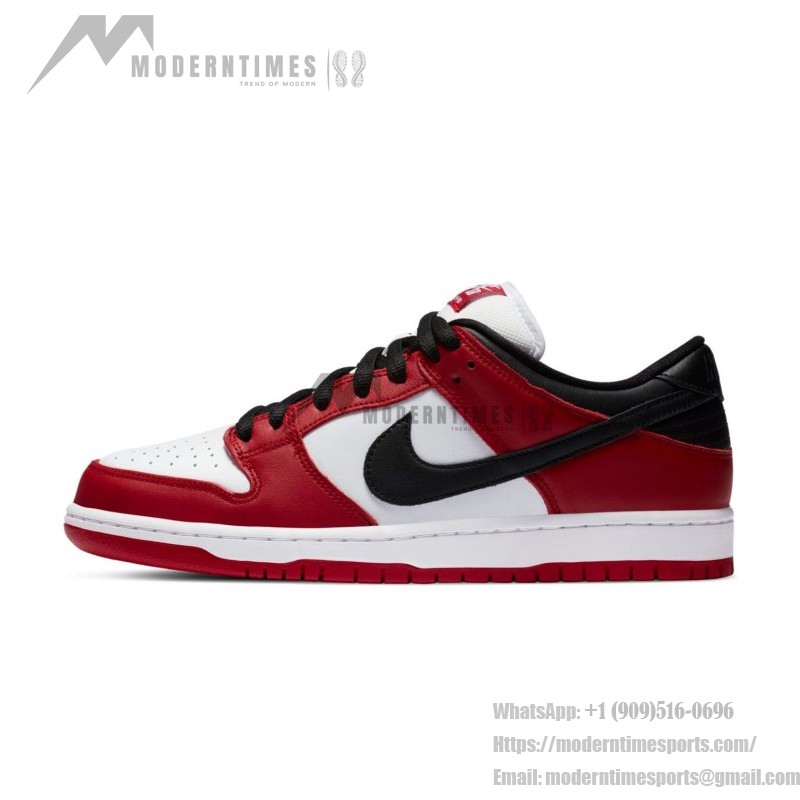 Nike SB Dunk Low 'J-Pack Chicago' BQ6817-600 Skate Shoes – Chicago Bulls Colorway