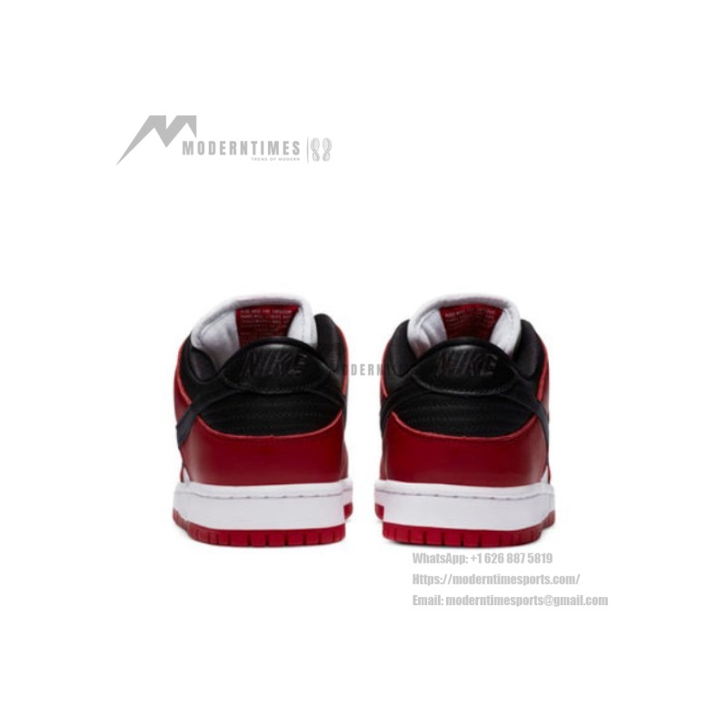 Nike SB Dunk Low 'J-Pack Chicago' BQ6817-600 Skate Shoes – Chicago Bulls Colorway