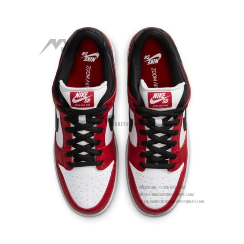 Nike SB Dunk Low 'J-Pack Chicago' BQ6817-600 Skate Shoes – Chicago Bulls Colorway