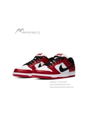 Nike SB Dunk Low 'J-Pack Chicago' BQ6817-600 Limited Edition Skate Shoes - Chicago Bulls Colorway, Streetwear Essential