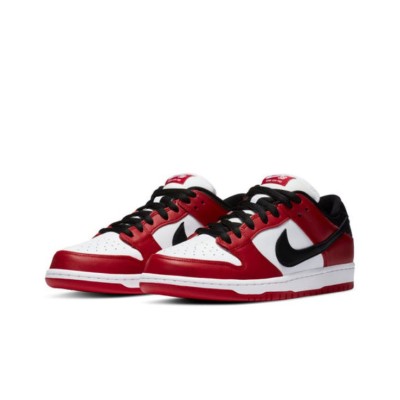 Nike SB Dunk Low 'J-Pack Chicago' BQ6817-600 Limited Edition Skate Shoes - Chicago Bulls Colorway, Streetwear Essential