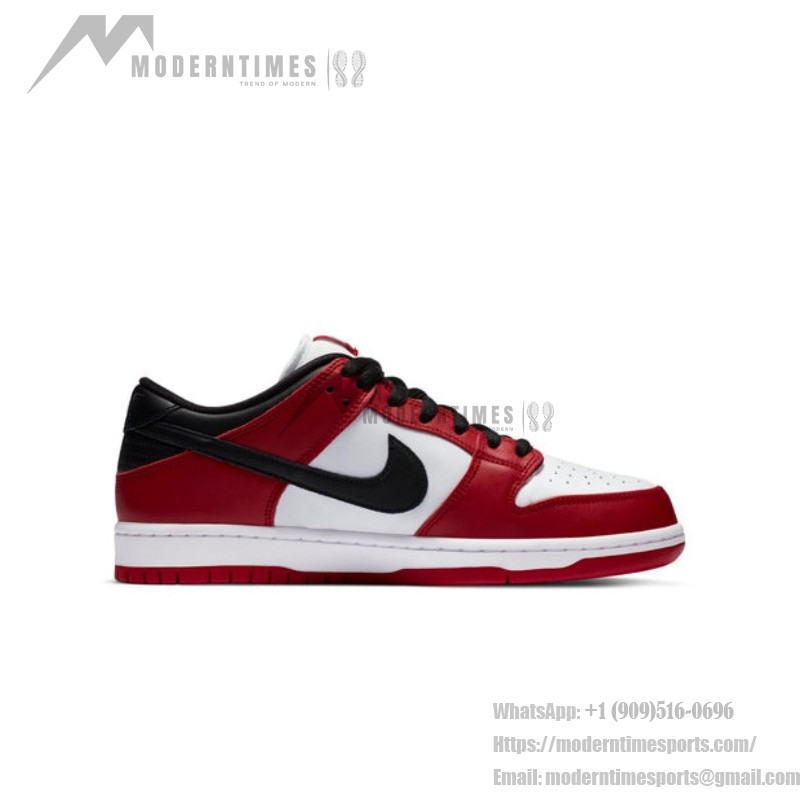 Nike SB Dunk Low 'J-Pack Chicago' BQ6817-600 Skate Shoes – Chicago Bulls Colorway