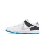 Nike SB Dunk Low "Laser Blue" Skate Shoes BQ6817-101 - Stylish and Durable Skateboard Sneakers