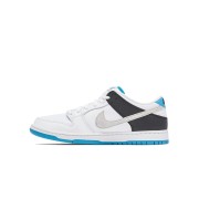 Nike SB Dunk Low "Laser Blue" BQ6817-101 | Stylischer Skateboard-Schuh mit Komfort und Haltbarkeit, Ideal für den Alltag