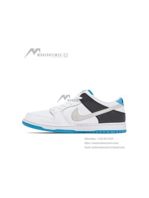Nike SB Dunk Low "Laser Blue" BQ6817-101 | Stylish Skateboard Sneaker with Comfort and Durability, Perfect for Everyday Wear