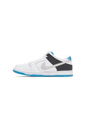 Nike SB Dunk Low "Laser Blue" BQ6817-101 | Stylish Skateboard Sneaker with Comfort and Durability, Perfect for Everyday Wear