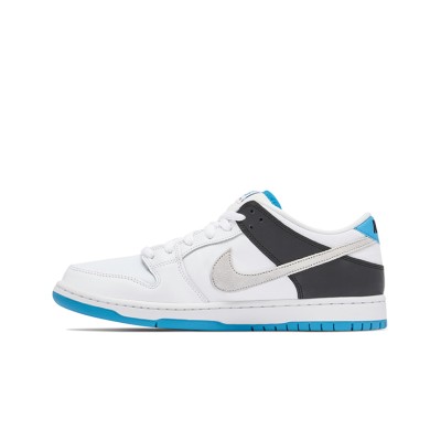 Nike SB Dunk Low "Laser Blue" BQ6817-101 | Stylischer Skateboard-Schuh mit Komfort und Haltbarkeit, Ideal für den Alltag