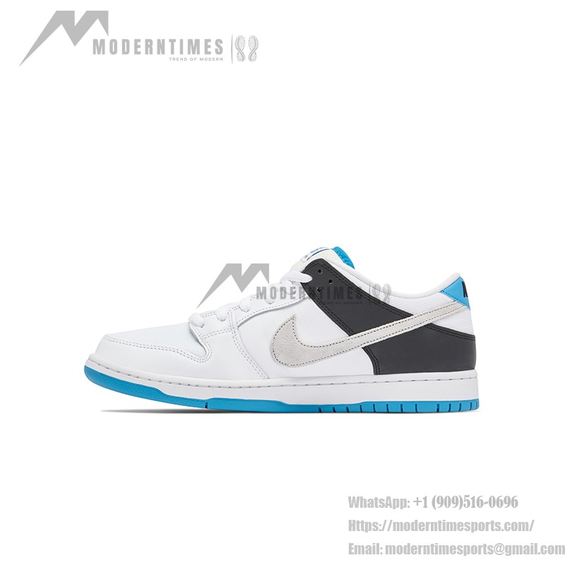 Nike SB Dunk Low "Laser Blue" Skate Shoes BQ6817-101 - Stylish and Durable Skateboard Sneakers