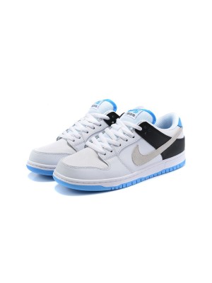 Nike SB Dunk Low "Laser Blue" BQ6817-101 | スタイリッシュなスケートボードシューズ、快適で耐久性があり、日常使いに最適