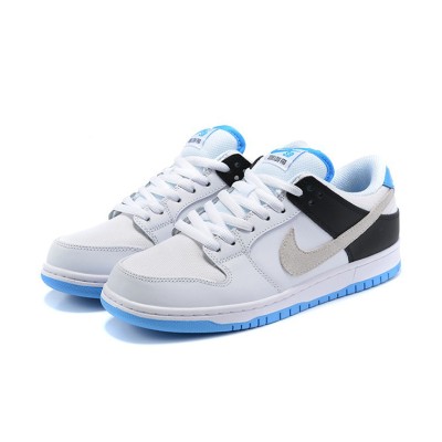 Nike SB Dunk Low "Laser Blue" BQ6817-101 | Stylischer Skateboard-Schuh mit Komfort und Haltbarkeit, Ideal für den Alltag