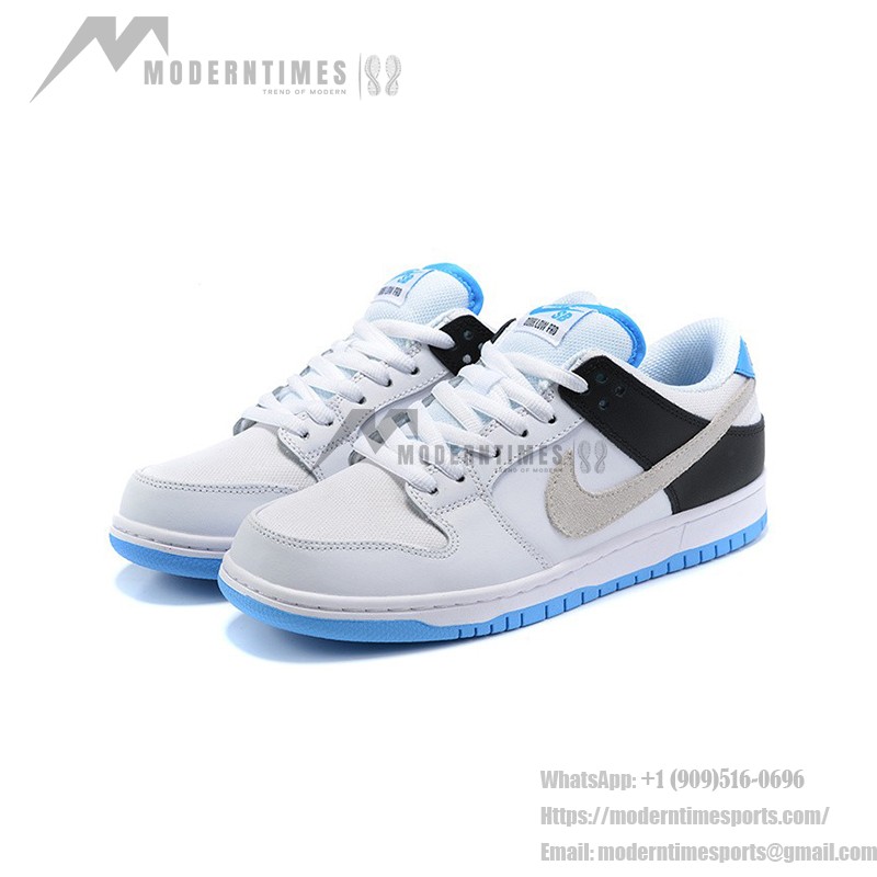 Nike SB Dunk Low "Laser Blue" Skate Shoes BQ6817-101 - Stylish and Durable Skateboard Sneakers