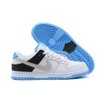 Nike SB Dunk Low "Laser Blue" Skate Shoes BQ6817-101 - Stylish and Durable Skateboard Sneakers