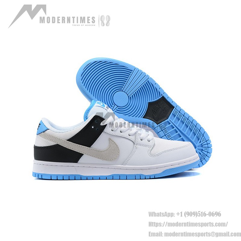 Nike SB Dunk Low "Laser Blue" Skate Shoes BQ6817-101 - Stylish and Durable Skateboard Sneakers