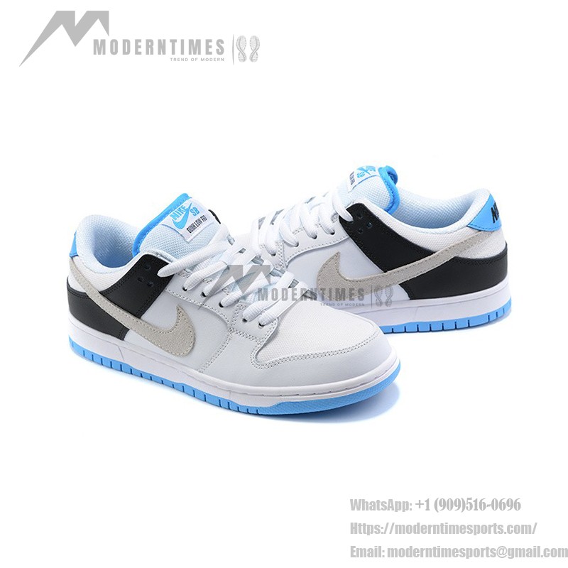 Nike SB Dunk Low "Laser Blue" Skate Shoes BQ6817-101 - Stylish and Durable Skateboard Sneakers