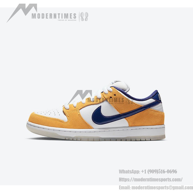 Nike SB Dunk Low "Laser Orange" Skate Shoes BQ6817-800 - Bold Orange, Comfortable, and Durable Skate Sneakers