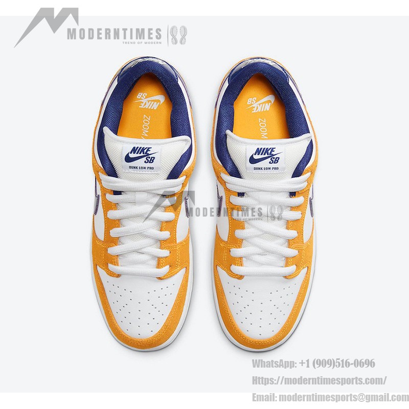 Nike SB Dunk Low "Laser Orange" Skate Schuhe BQ6817-800 - Auffälliges Orange, bequeme und langlebige Skate Sneakers