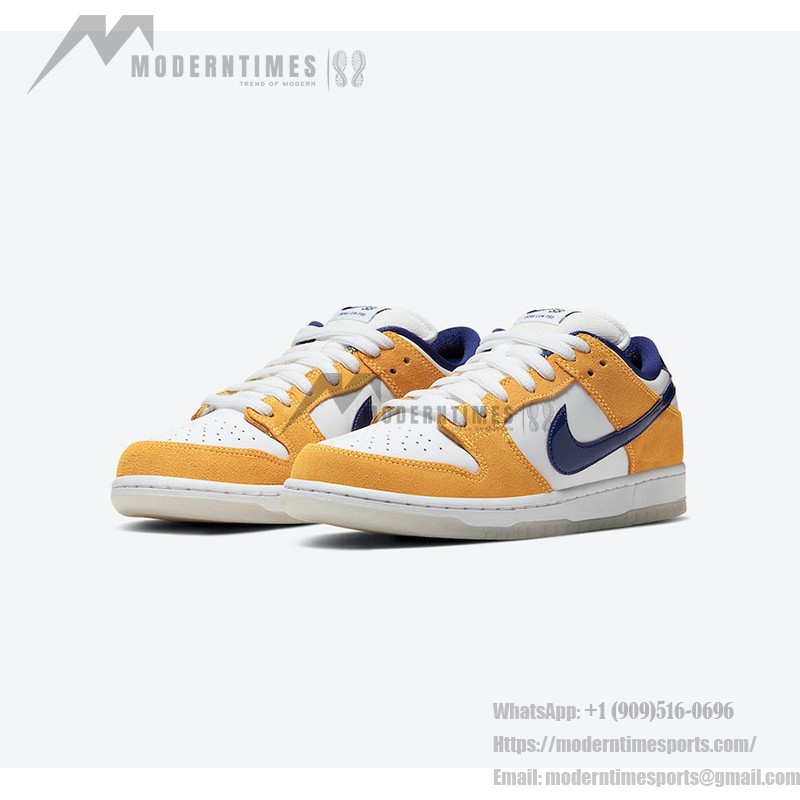 Nike SB Dunk Low "Laser Orange" Skate Schuhe BQ6817-800 - Auffälliges Orange, bequeme und langlebige Skate Sneakers